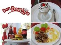 "Don Remigio". Cafetería - Restaurant