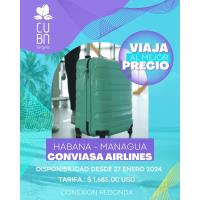 Vuelos Habana - latinoamerica