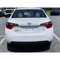I would like to sell my 2019 Toyota Corolla LE