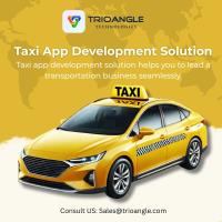 Top Reasons to Invest in a Taxi App Development Solution in 2025