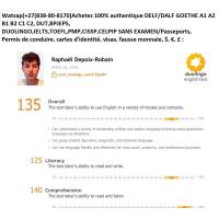 btener Toeic,Duolingo,IELTS,GRE,Celi b2, Toefl Certificados(+27(838-80-8170)