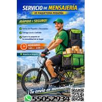 🚲📦 SERVICIO DE MENSAJERÍA EN BICICLETA 📦🚲