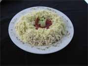 Espaguettis Napolitano