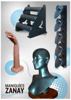 Expositores para pulsos, collares, etc.